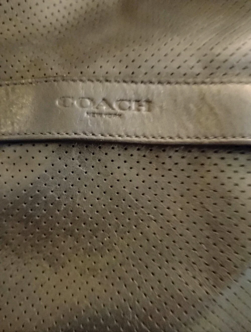 ▪️Coach Black Leather Terrain Gunmetal Backpack Rugged Cabincore Quiet Luxury